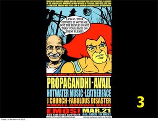 3




                              3
Friday, 19 de March de 2010
 