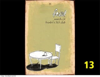 1




                              13
Friday, 19 de March de 2010
 