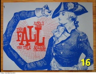 1




                              16
Friday, 19 de March de 2010
 