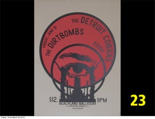 1




                              23
Friday, 19 de March de 2010
 