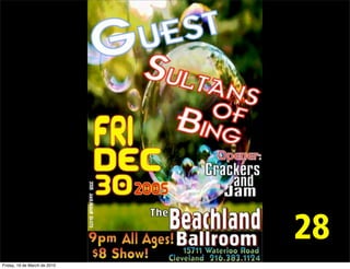 1




                              28
Friday, 19 de March de 2010
 