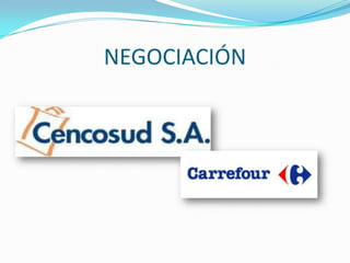 NEGOCIACIÓN
 