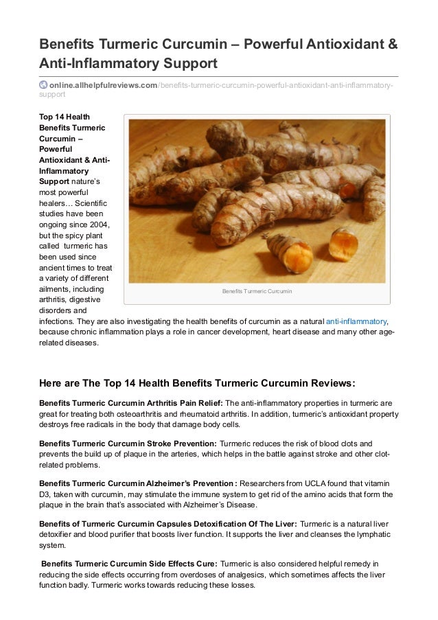 Curcuma Longa 14 Health Benefits Turmeric Curcumin