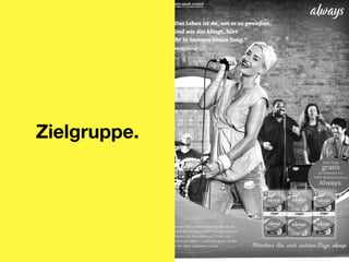 Zielgruppe.
 