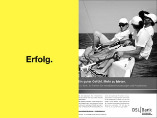 Erfolg.
 