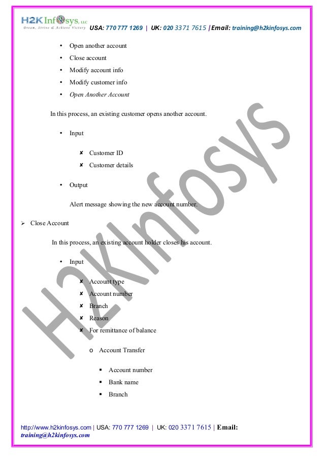 online banking business requirement document business requirements sample