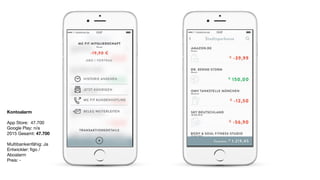 iFinance
App Store: 1.300

Google Play: n/a

2015 Gesamt: 1.300

Multibankenfähig: Ja

Entwickler: Synium 

Preis: 9,99

 