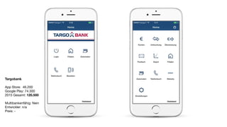vr-banking
App Store: 253.400

Google Play: 152.600

2015 Gesamt: 406.000

Multibankenfähig: Ja

Entwickler: subsembly

Preis: -

 