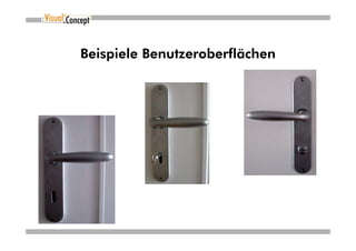 Beispiele Benutzeroberflächen
 