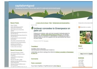 Online Brand Conversations