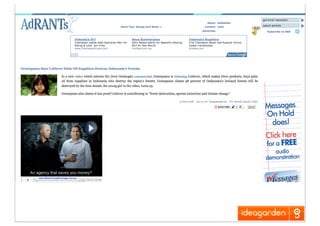 Online Brand Conversations