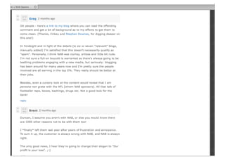 Online Brand Conversations