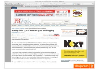 Online Brand Conversations