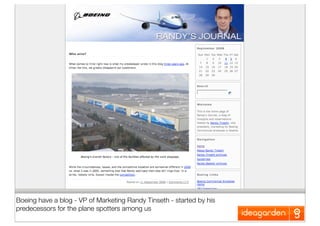 Online Brand Conversations