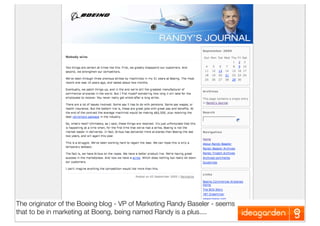 Online Brand Conversations