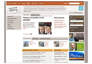 Online Brand Conversations