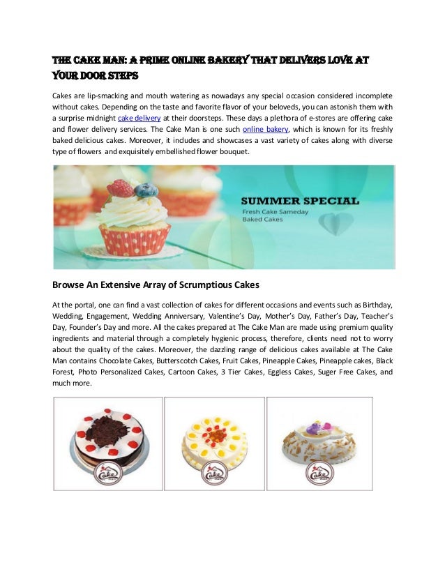 Best Bakery Shop to Deliver online cake in Noida