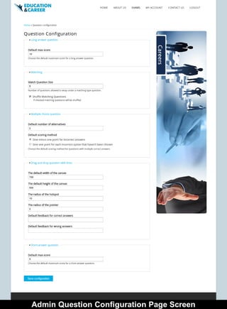 Online carrier-guidence