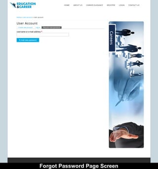 Online carrier-guidence