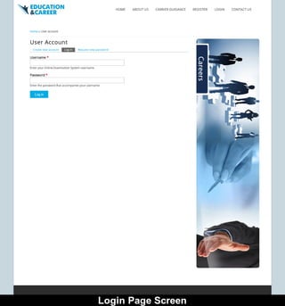 Online carrier-guidence