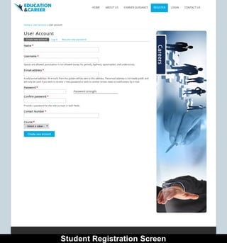 Online carrier-guidence