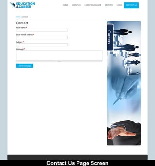 Online carrier-guidence
