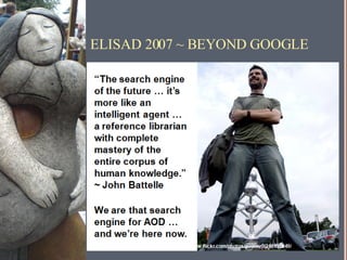 ELISAD 2007 ~ BEYOND GOOGLE 