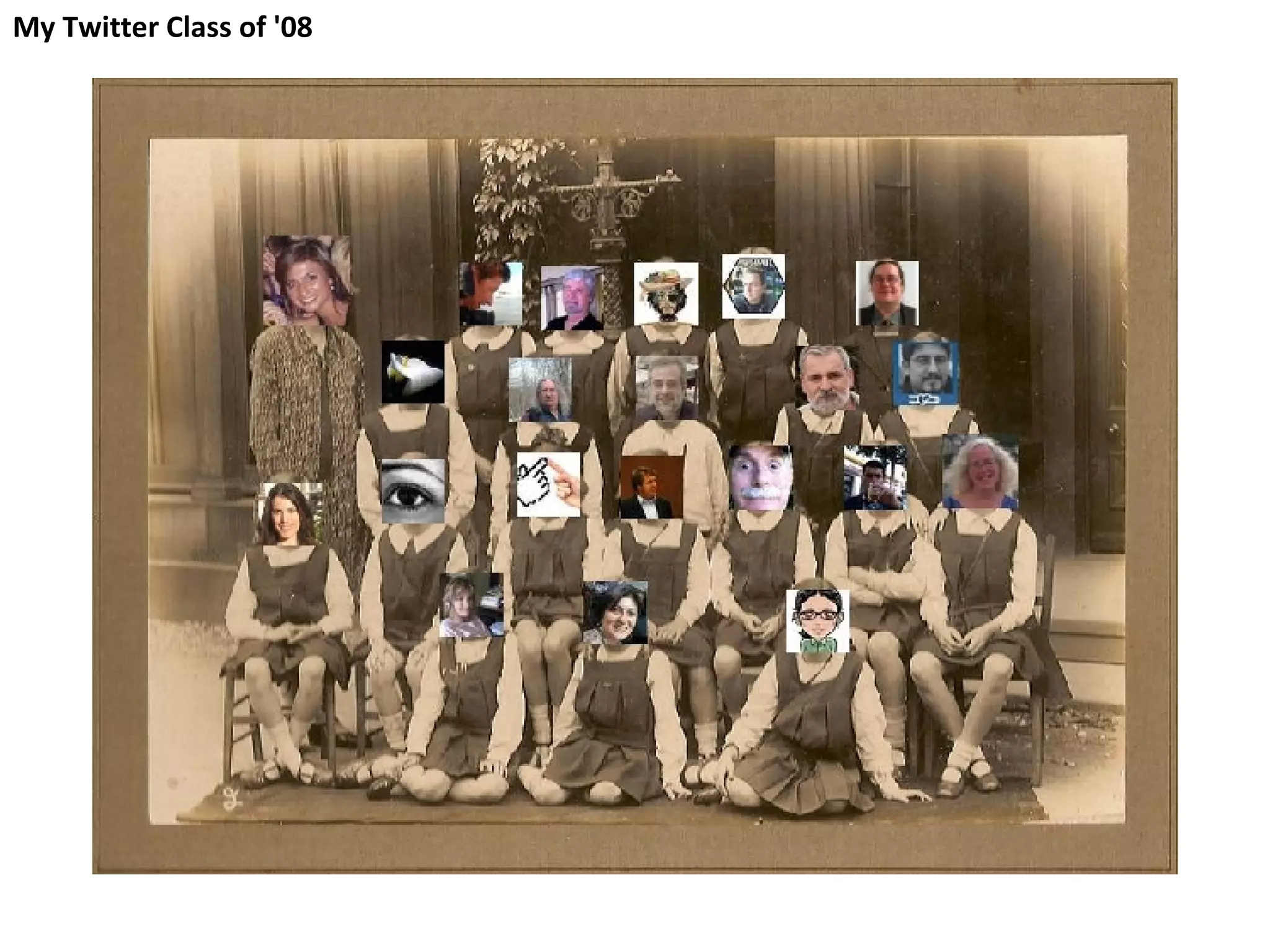 My Twitter Class of '08 