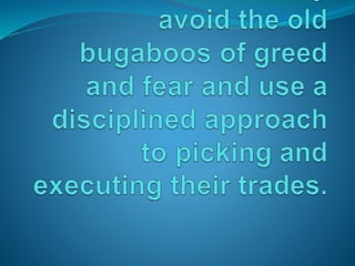 Online commodity trading