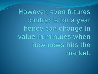 Online commodity trading