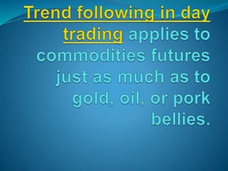 Online commodity trading