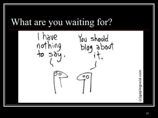 What are you waiting for? 