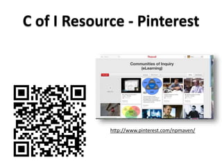 C of I Resource - Pinterest 
http://www.pinterest.com/npmaven/ 
 