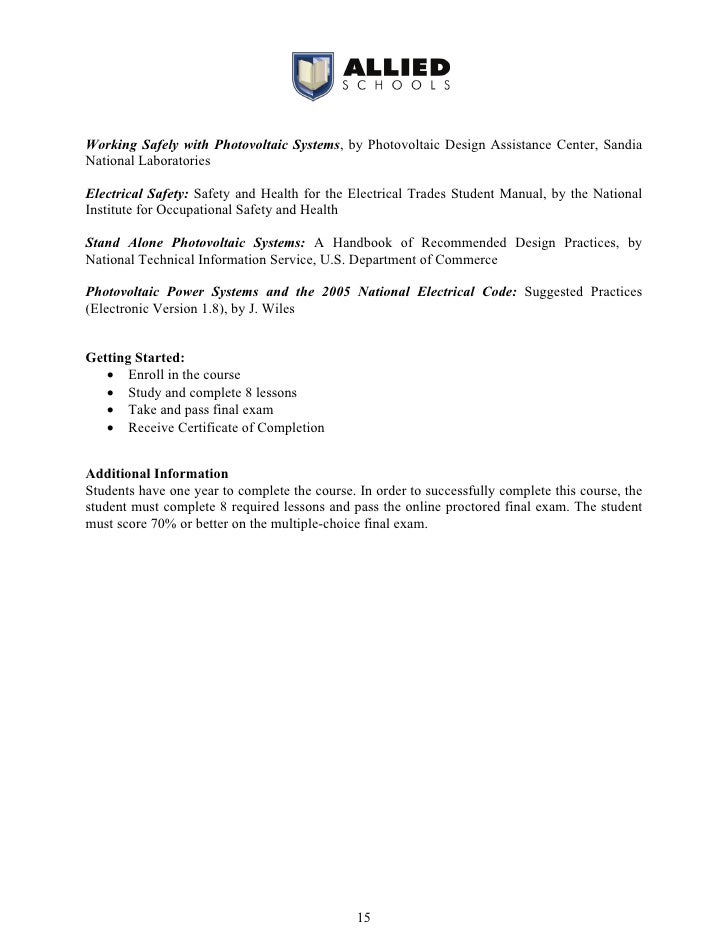 Stand Alone Photovoltaic Systems Handbook Recommended Design Practices Stand Alone Photovoltaic Systems Handbook Recommended Design Practices