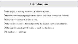 ONLINE-CR-ELECTION SYSTEM.ppt