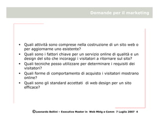 Online Customer Experience