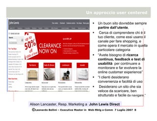 Online Customer Experience