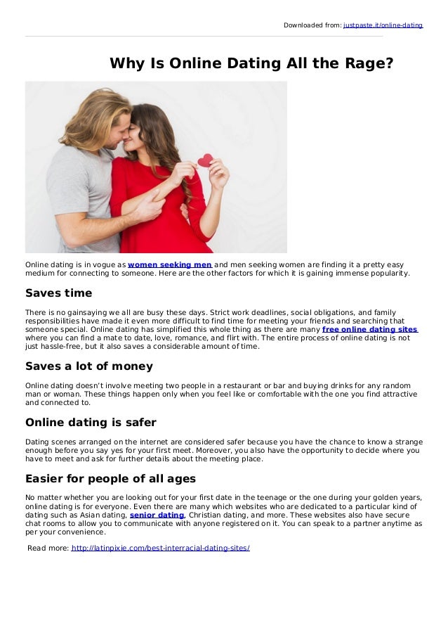 Online Random Dating Site