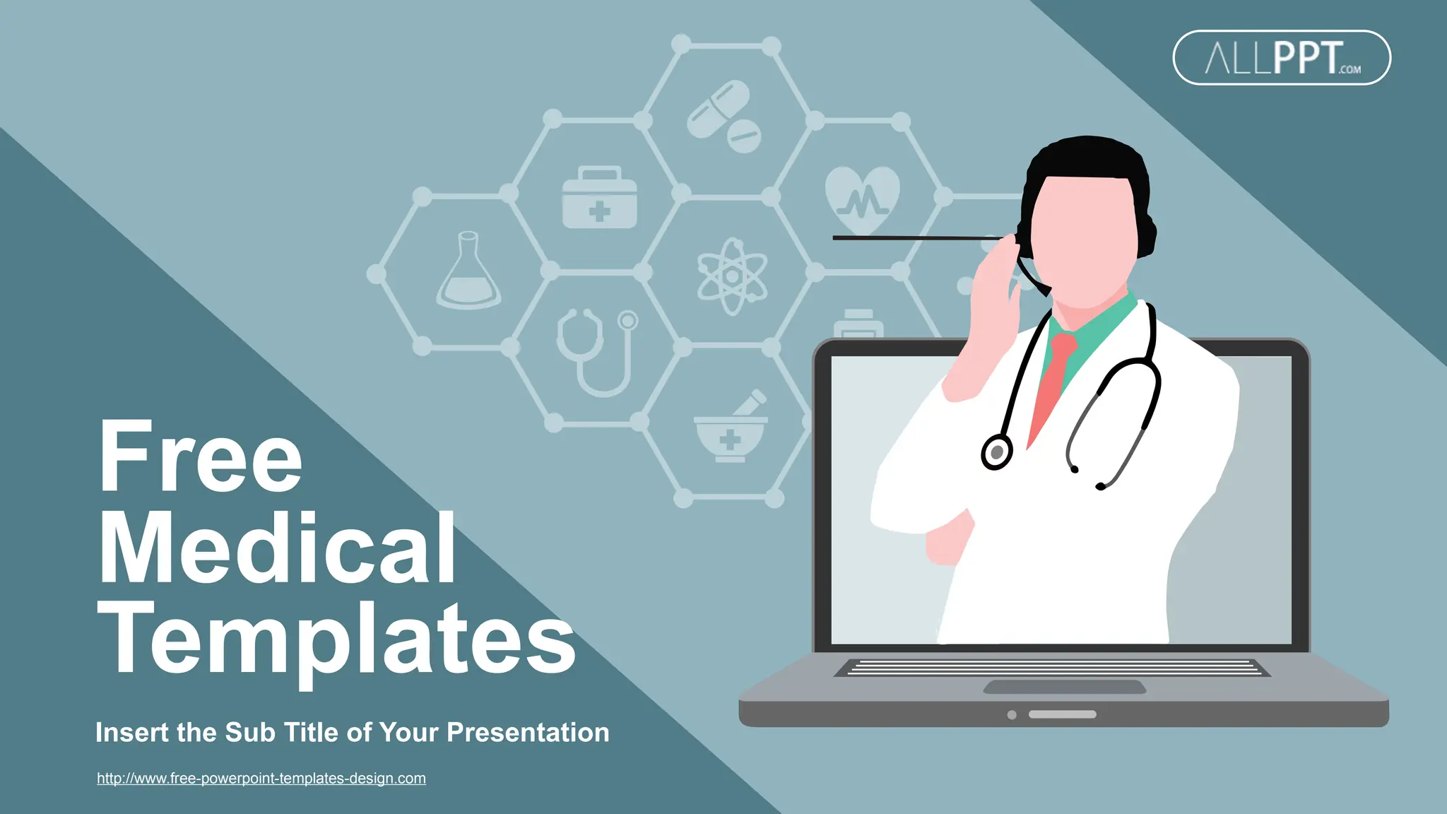 Doctor Medical PowerPoint Templates pptx | PPT