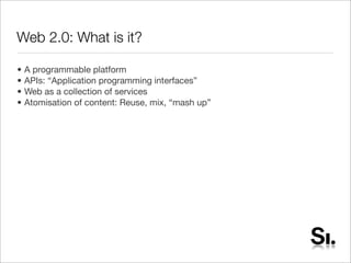 Public Diplomacy, Web 2.0 & the 3D Web