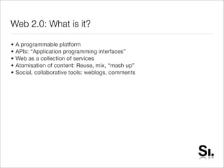 Public Diplomacy, Web 2.0 & the 3D Web