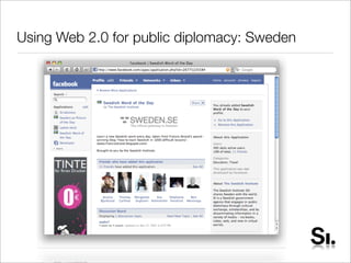 Public Diplomacy, Web 2.0 & the 3D Web
