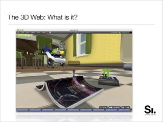 Public Diplomacy, Web 2.0 & the 3D Web