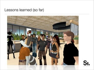 Public Diplomacy, Web 2.0 & the 3D Web