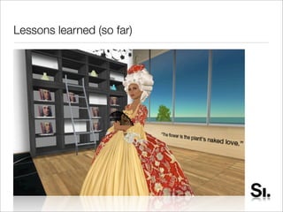 Public Diplomacy, Web 2.0 & the 3D Web