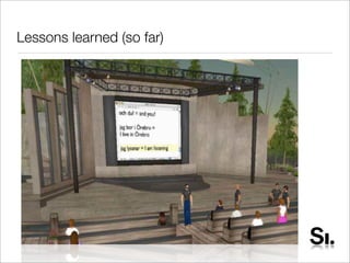 Public Diplomacy, Web 2.0 & the 3D Web