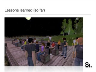 Public Diplomacy, Web 2.0 & the 3D Web