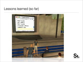 Public Diplomacy, Web 2.0 & the 3D Web