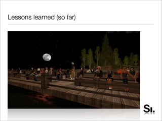 Public Diplomacy, Web 2.0 & the 3D Web