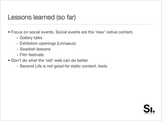 Public Diplomacy, Web 2.0 & the 3D Web